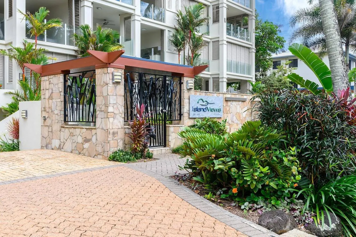 פאלם קוב Rojo At Island Views—A Breezy Beachfront Retreat דירה פאלם קוב