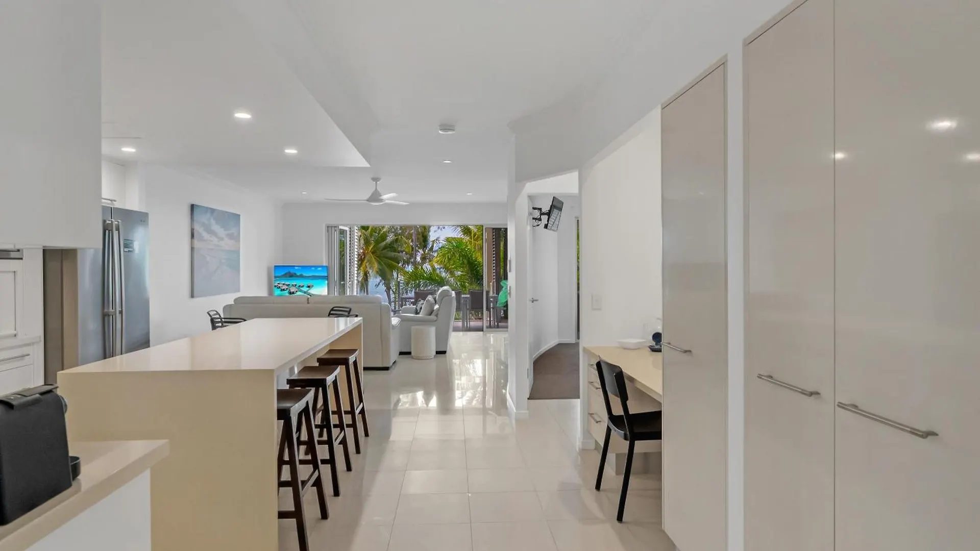 דירה פאלם קוב Rojo At Island Views—A Breezy Beachfront Retreat