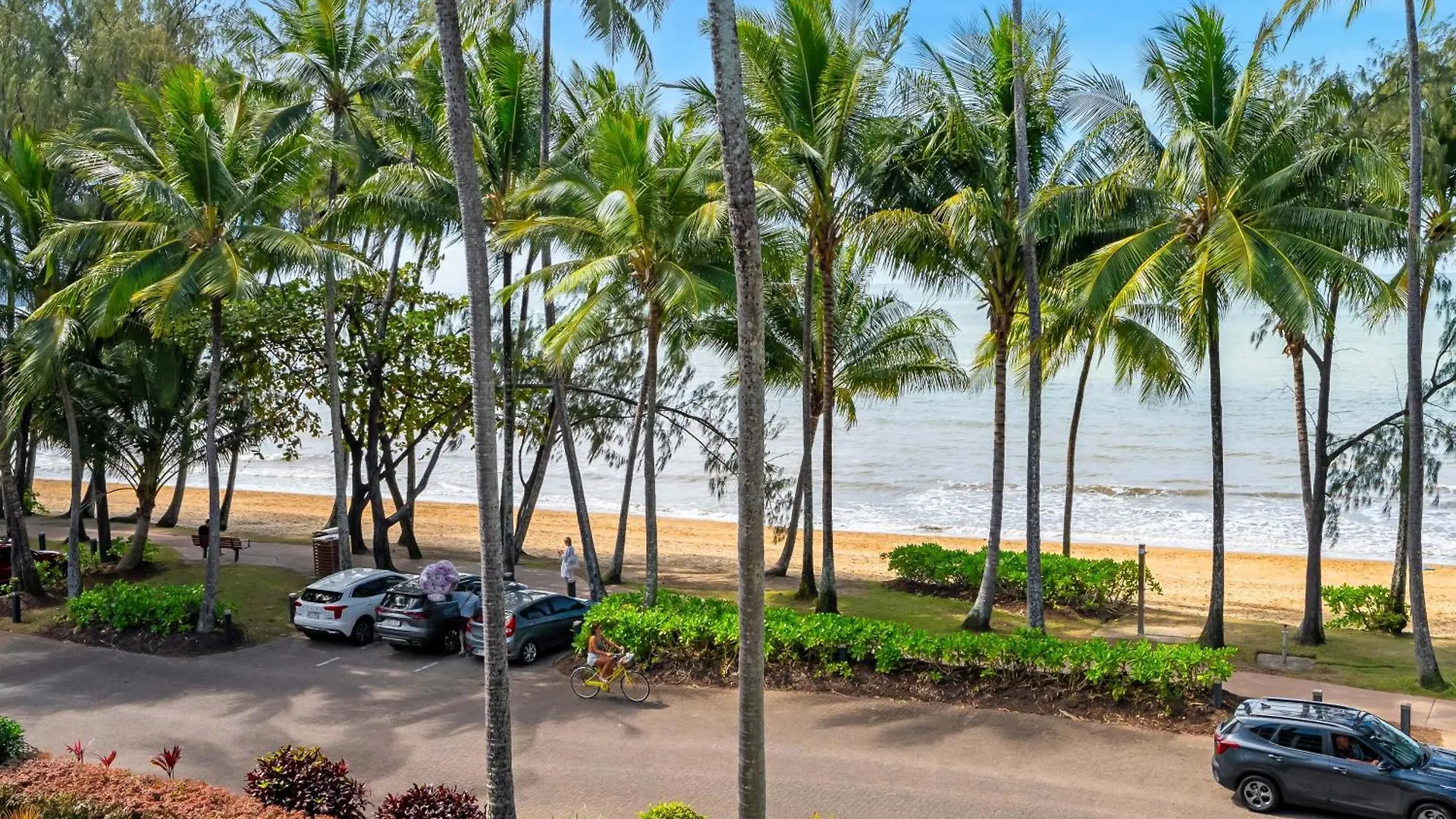 דירה פאלם קוב Rojo At Island Views—A Breezy Beachfront Retreat אוסטרליה